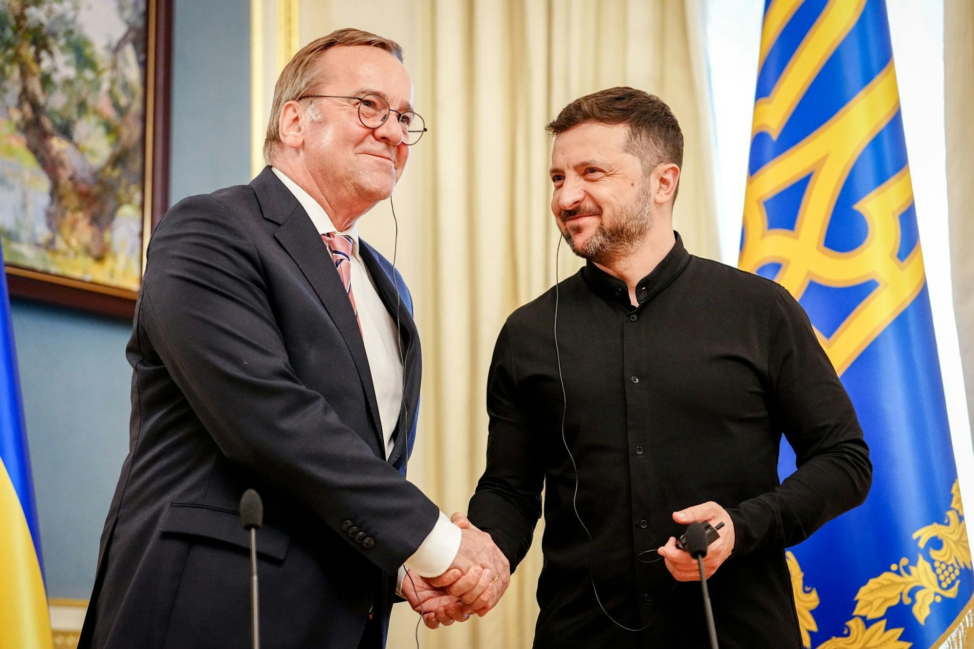 Die Ukraine und Deutschland wollen gemeinsam Waffen mit hoher Reichweite pduzieren.