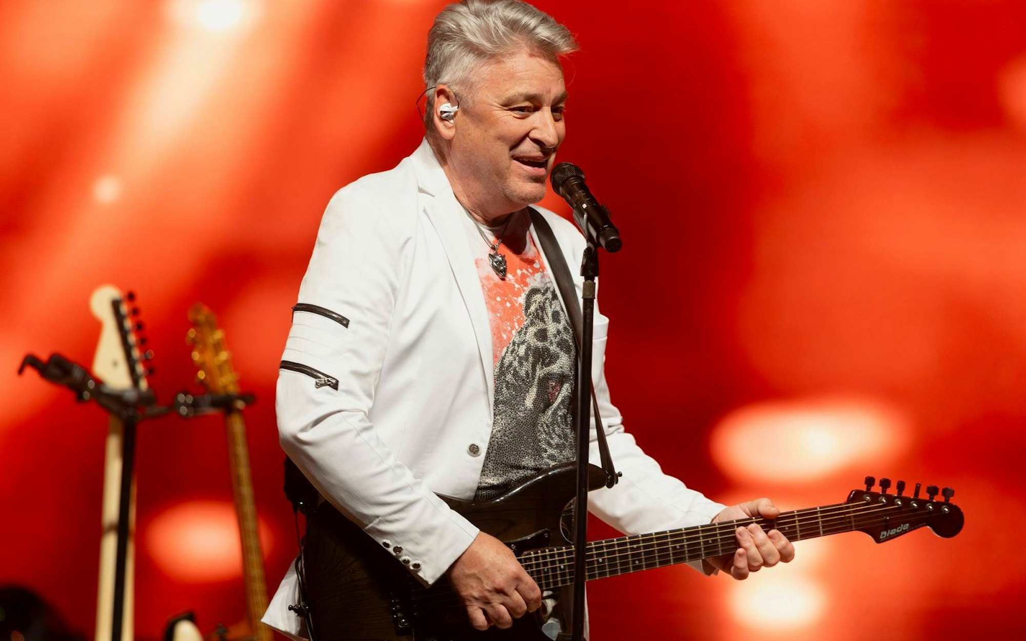 Dietmar Ganshofer von der österreichischen Schlagerband Die Paldauer hat einen Schlaganfall erlitten. (Bild: IMAGO / Andreas Weihs)