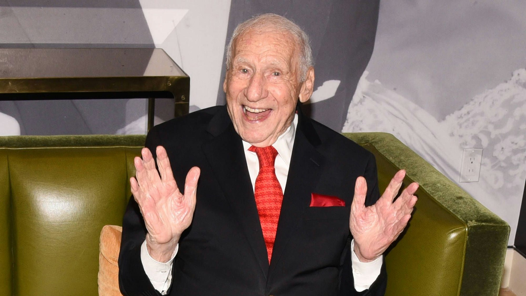 Mel Brooks bei einer Gala 2023 in Los Angeles.