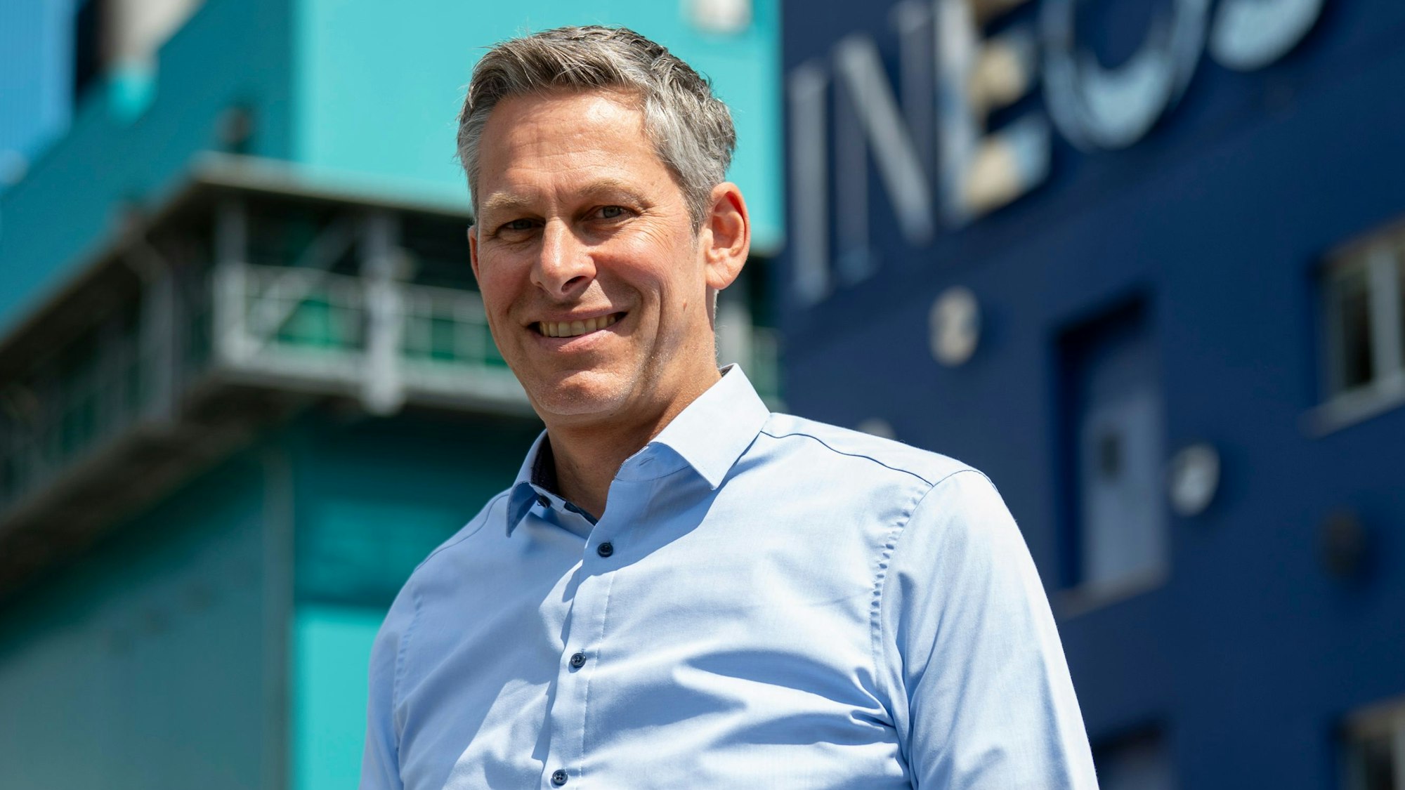 Stephan Müller ist bei Ineos unter anderem zuständig für Strom- und Erdgasverträge.