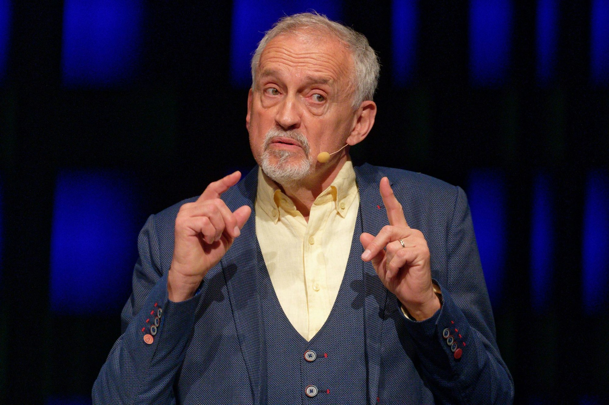 Jussi Adler-Olsen hat Knochenmarkkrebs. Die Diagnose machte er Anfang des Jahres öffentlich. (Archivfoto)