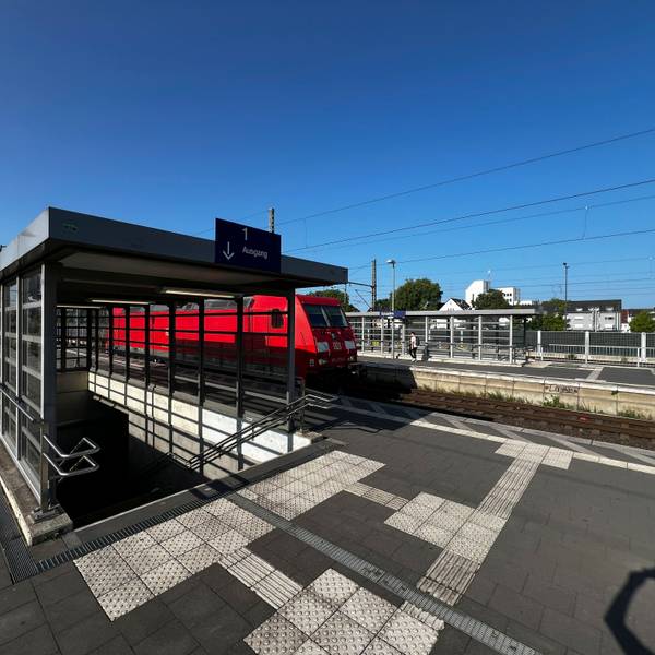 Der Bahnhof Opladen ist in der Kritik. Foto: Ralf Krieger