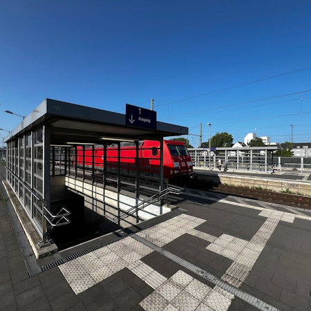 Der Bahnhof Opladen ist in der Kritik. Foto: Ralf Krieger