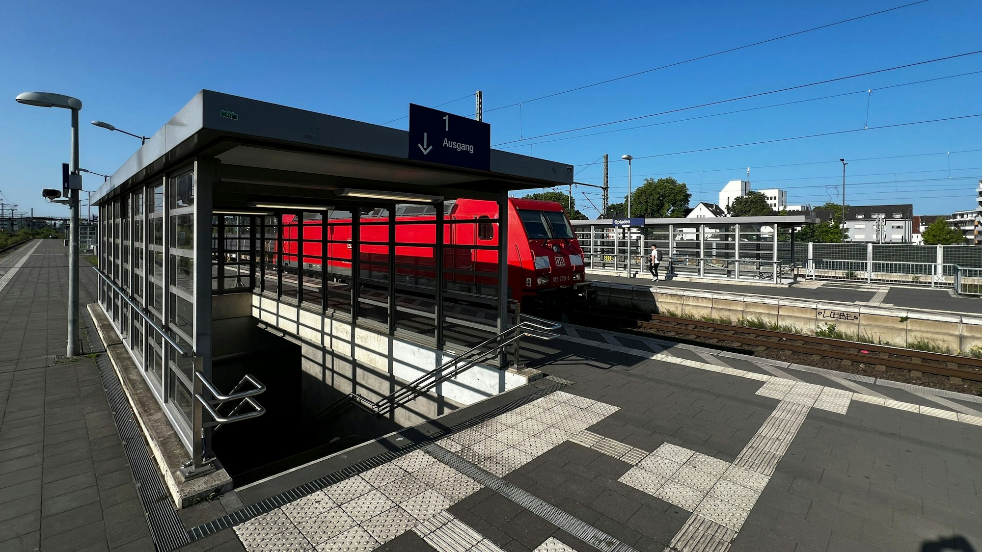 Der Bahnhof Opladen ist in der Kritik. Foto: Ralf Krieger