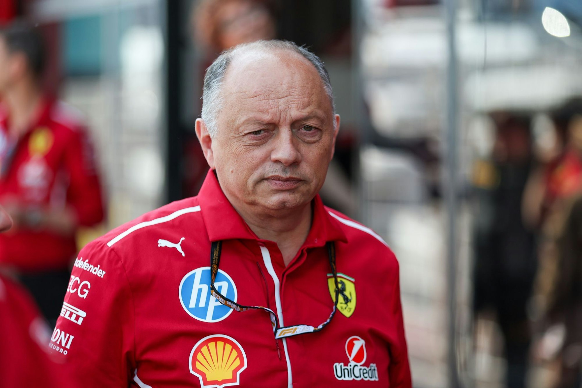 Frédéric Vasseur steht in der Kritik.