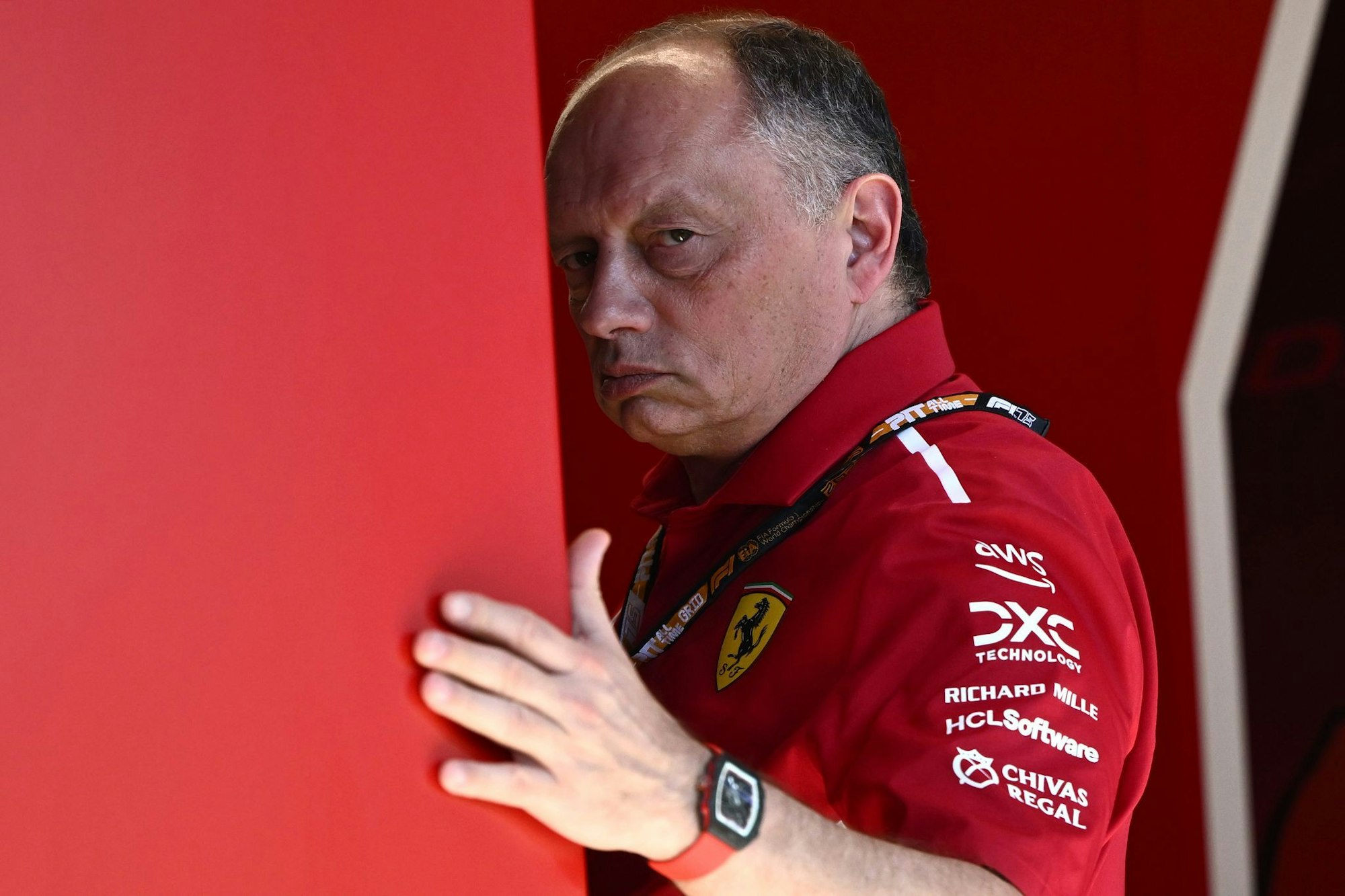 Frederic Vasseur muss um seinen Job fürchten.