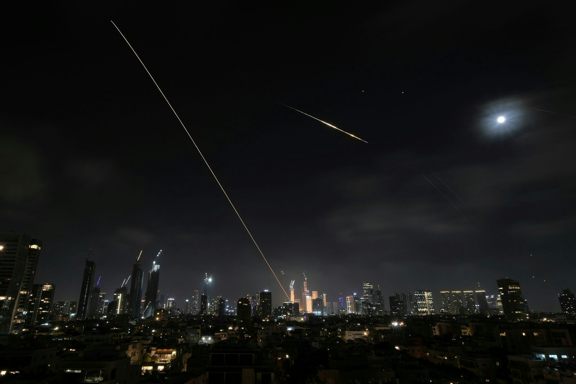Seit Freitag überziehen sich Israel und der Iran mit Raketenangriffen.