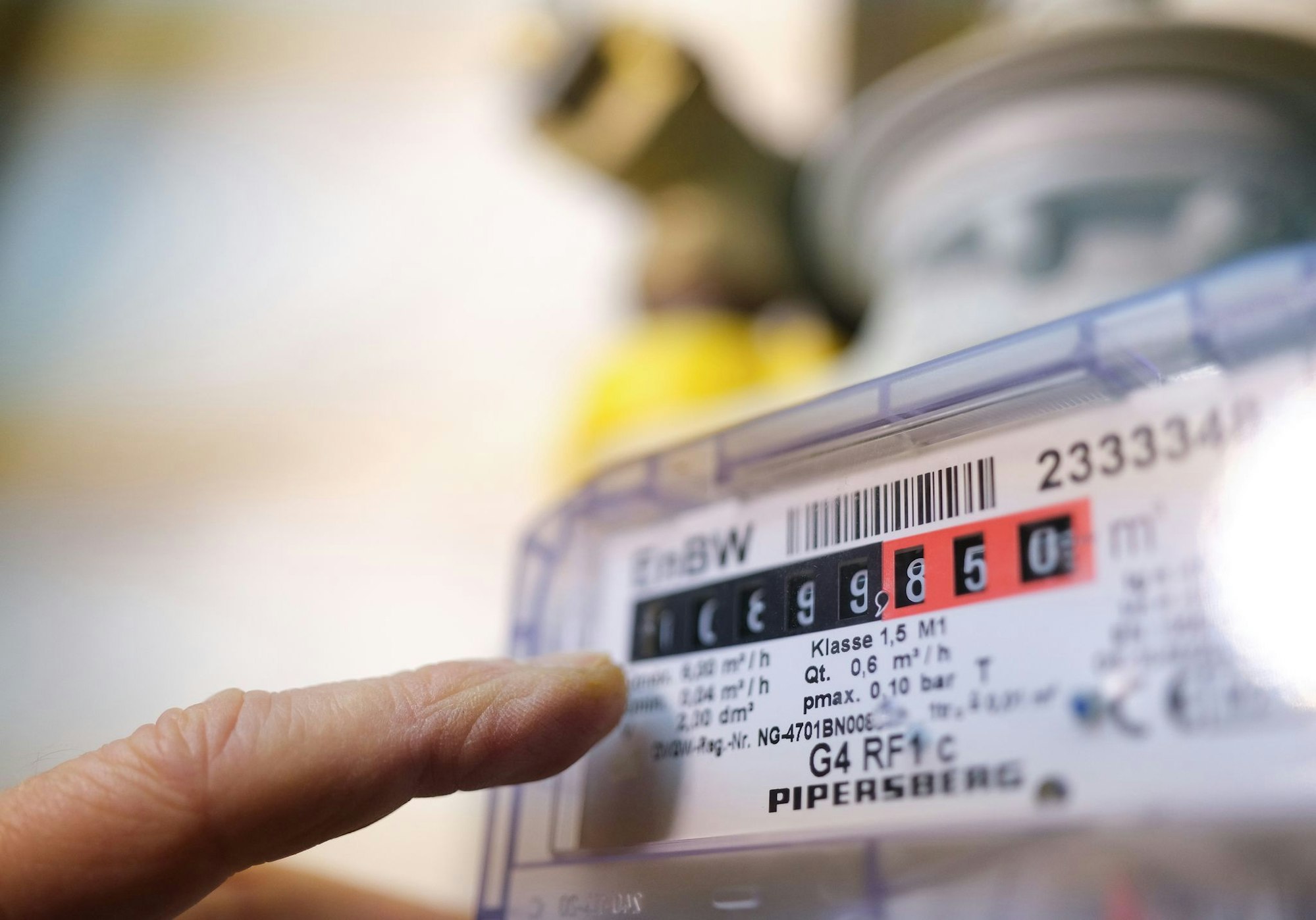 Steigende CO2-Preise könnten das Heizen mit Gas deutlich teurer machen. (Symbolbild)