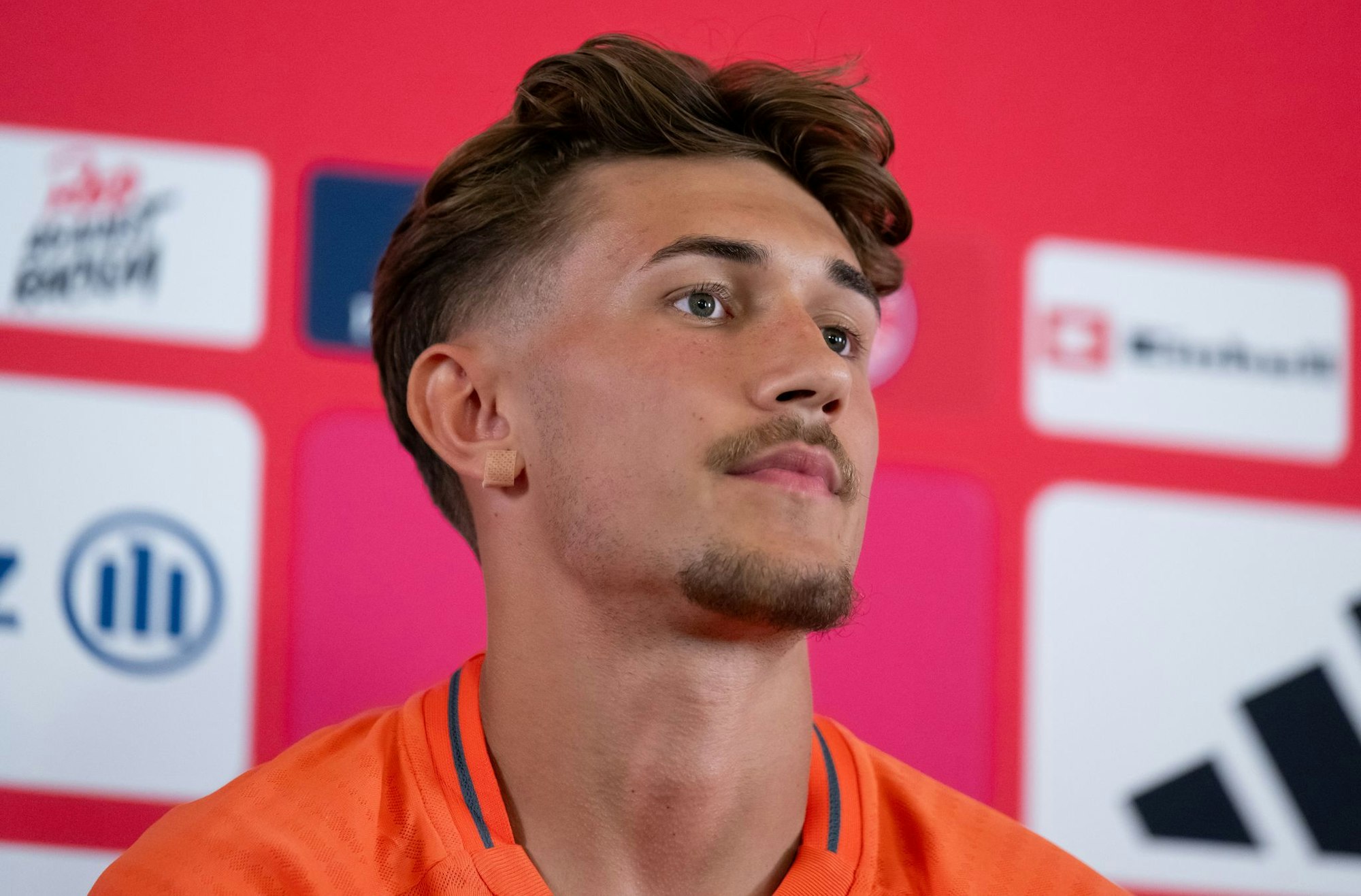 Neuzugang Tom Bischof will beim FC Bayern angreifen.