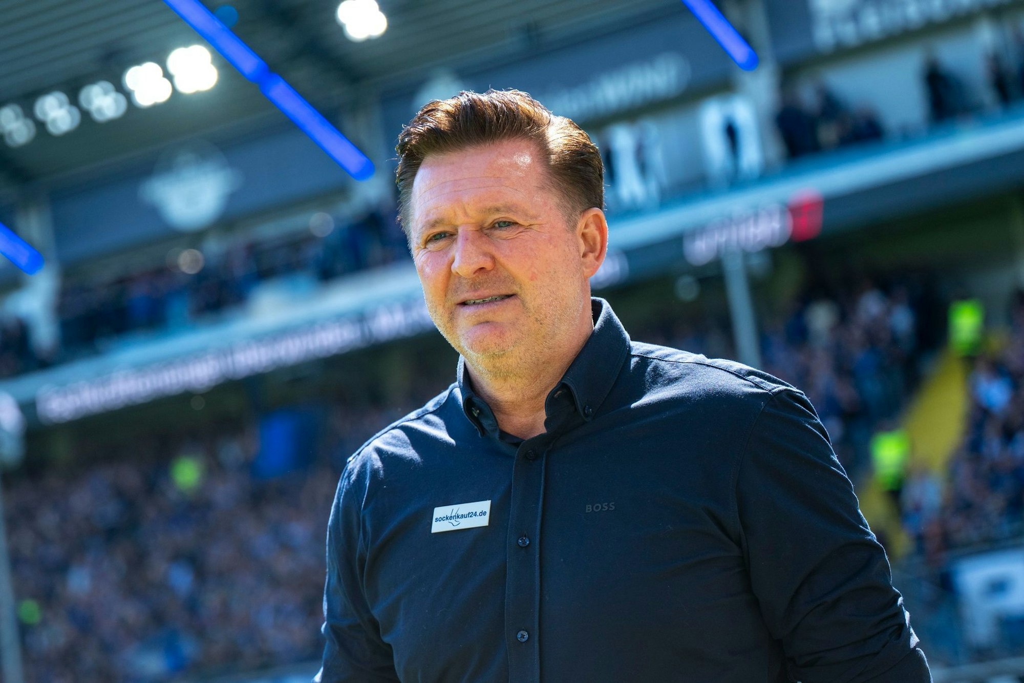 Der bisherige Magdeburger Christian Titz soll als neuer Trainer in Hannover feststehen.