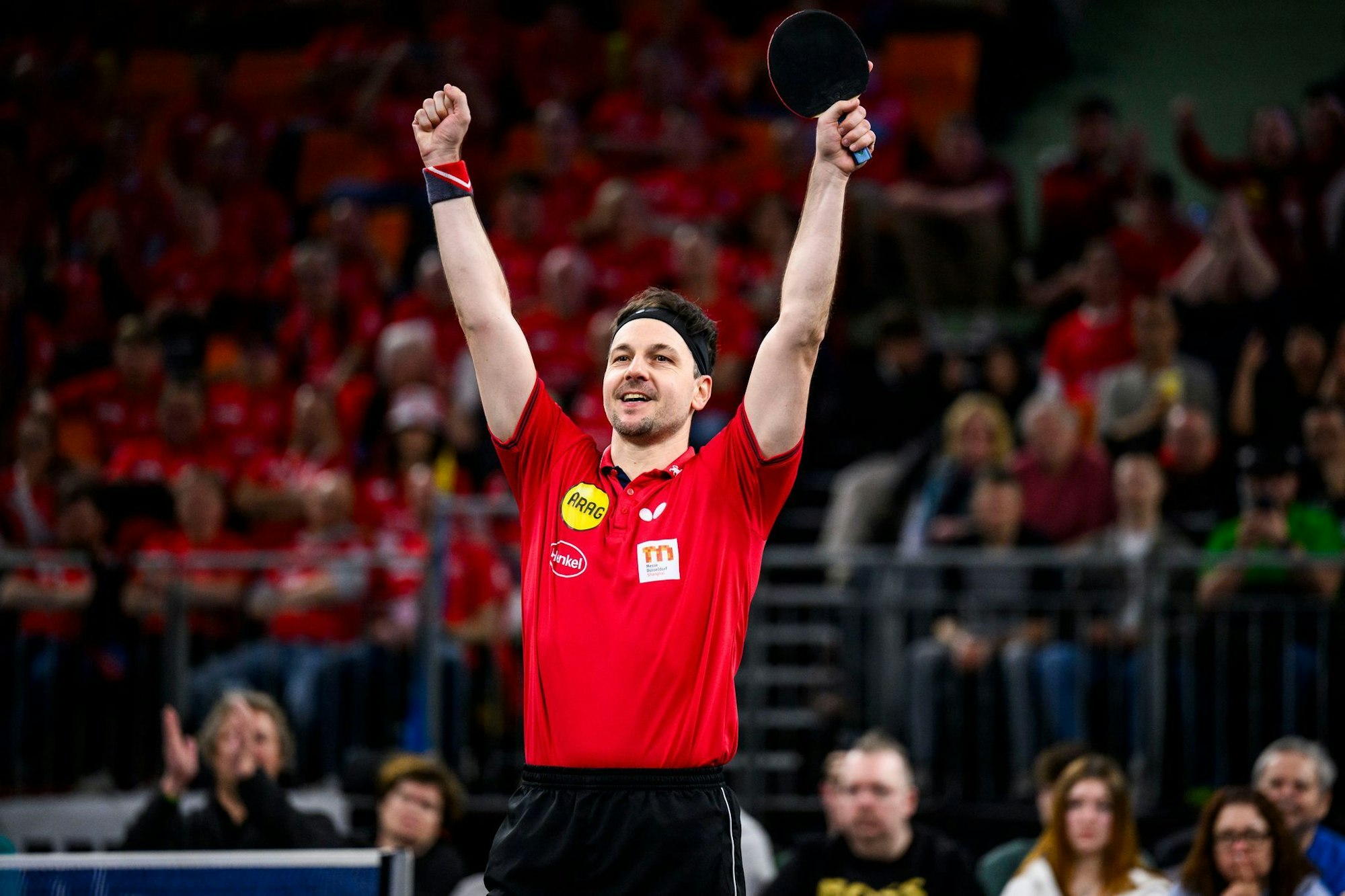 Will zum Abschied noch einmal jubeln: Tischtennis-Legende Timo Boll.