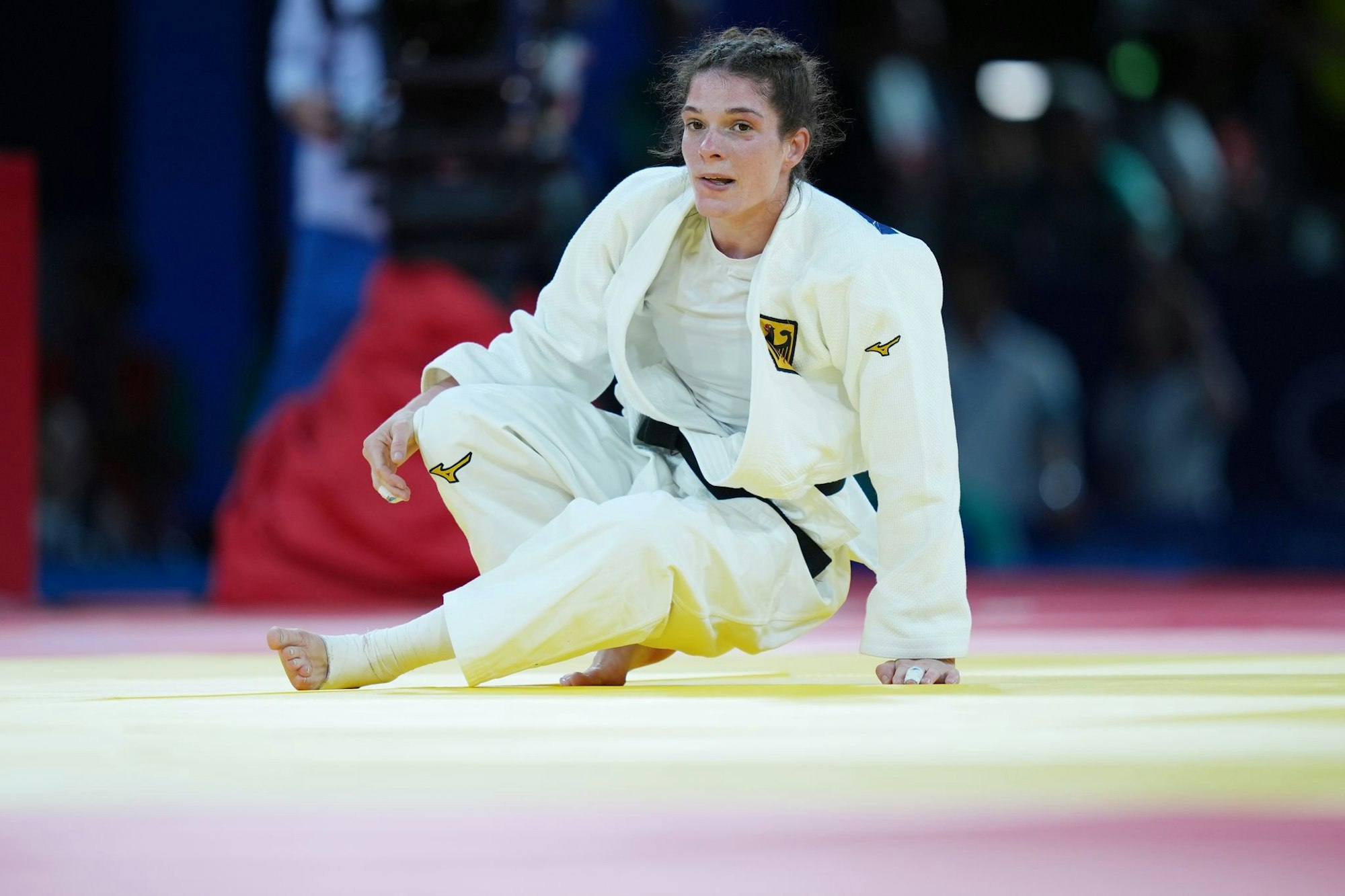 WM-Bronze: Mascha Ballhaus überzeugte in Budapest.