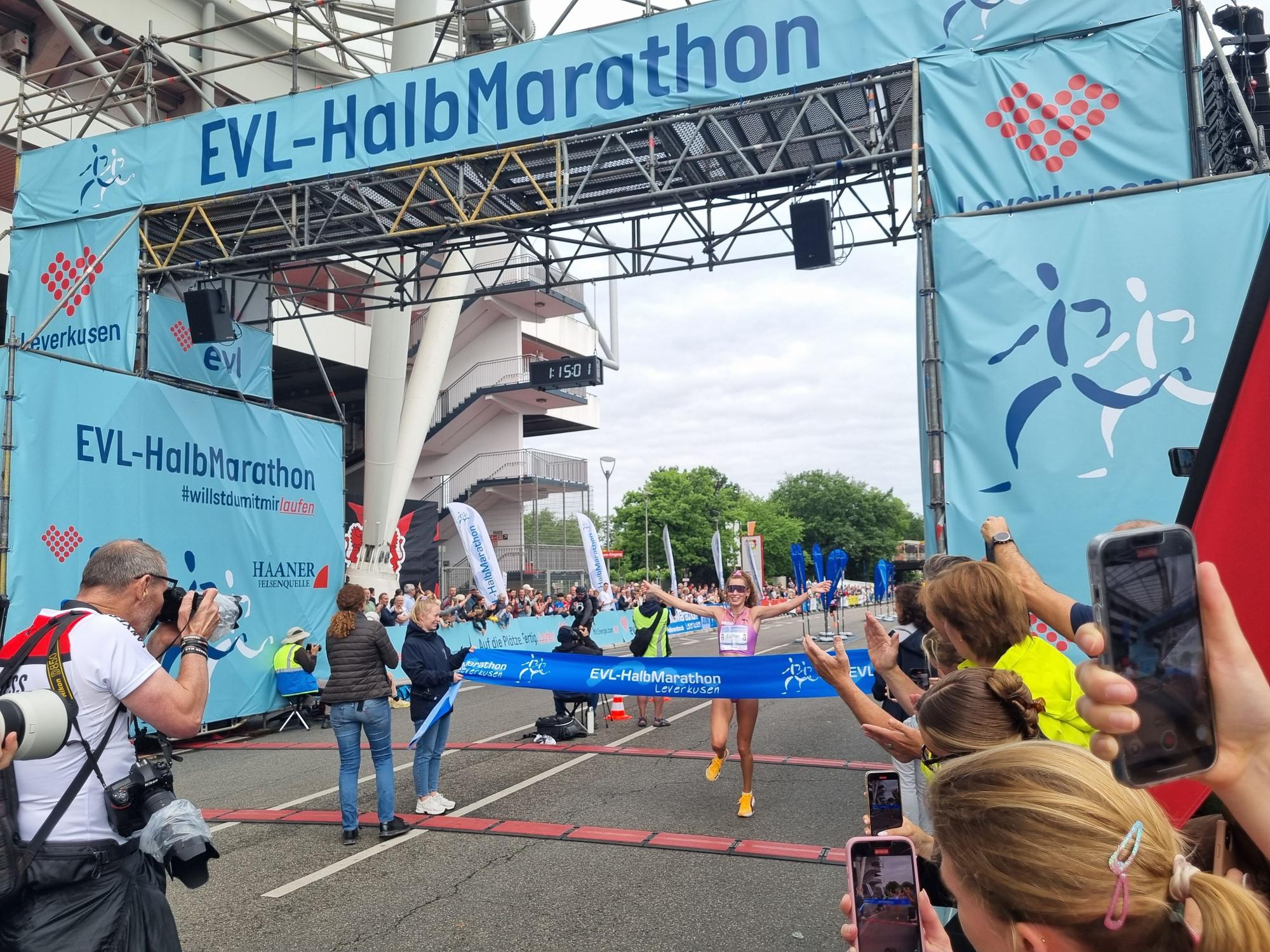 Zieleinlauf
