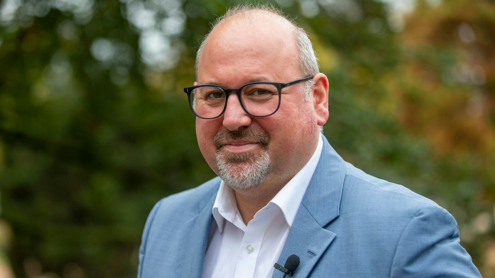 Oberbürgermeisterkandidat Roberto Campione hat eine eigene Partei gegründet, die Kölner Stadt-Gesellschaft (KSG). (Archivbild)