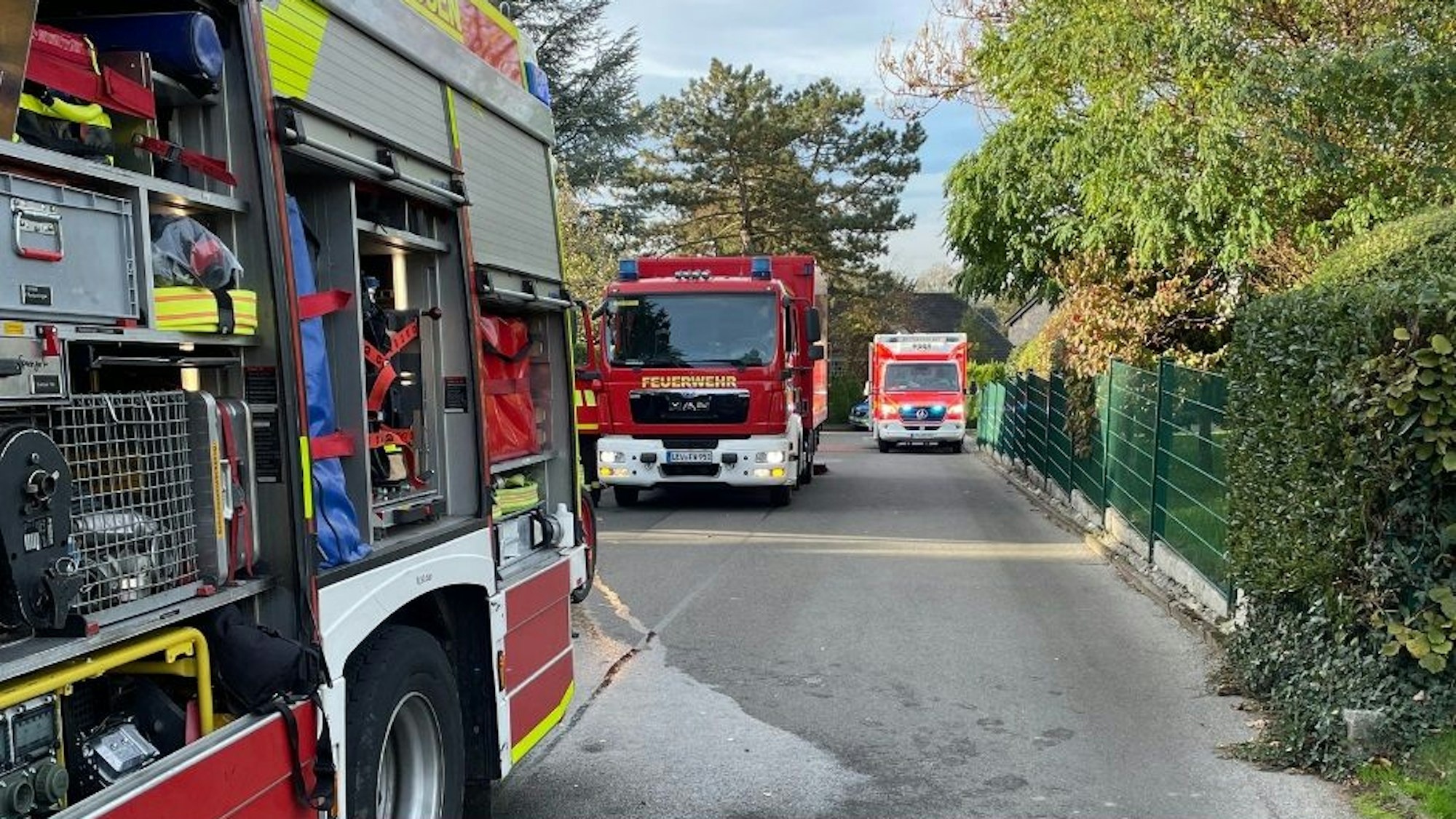 Feuerwehr im Einsatz