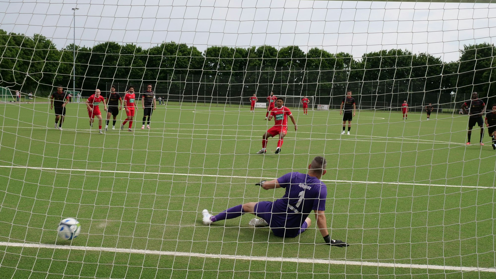 Seinen Auftrag hat Fliestedens Trainer Matthias Scherz mit dem Aufstieg erfüllt.