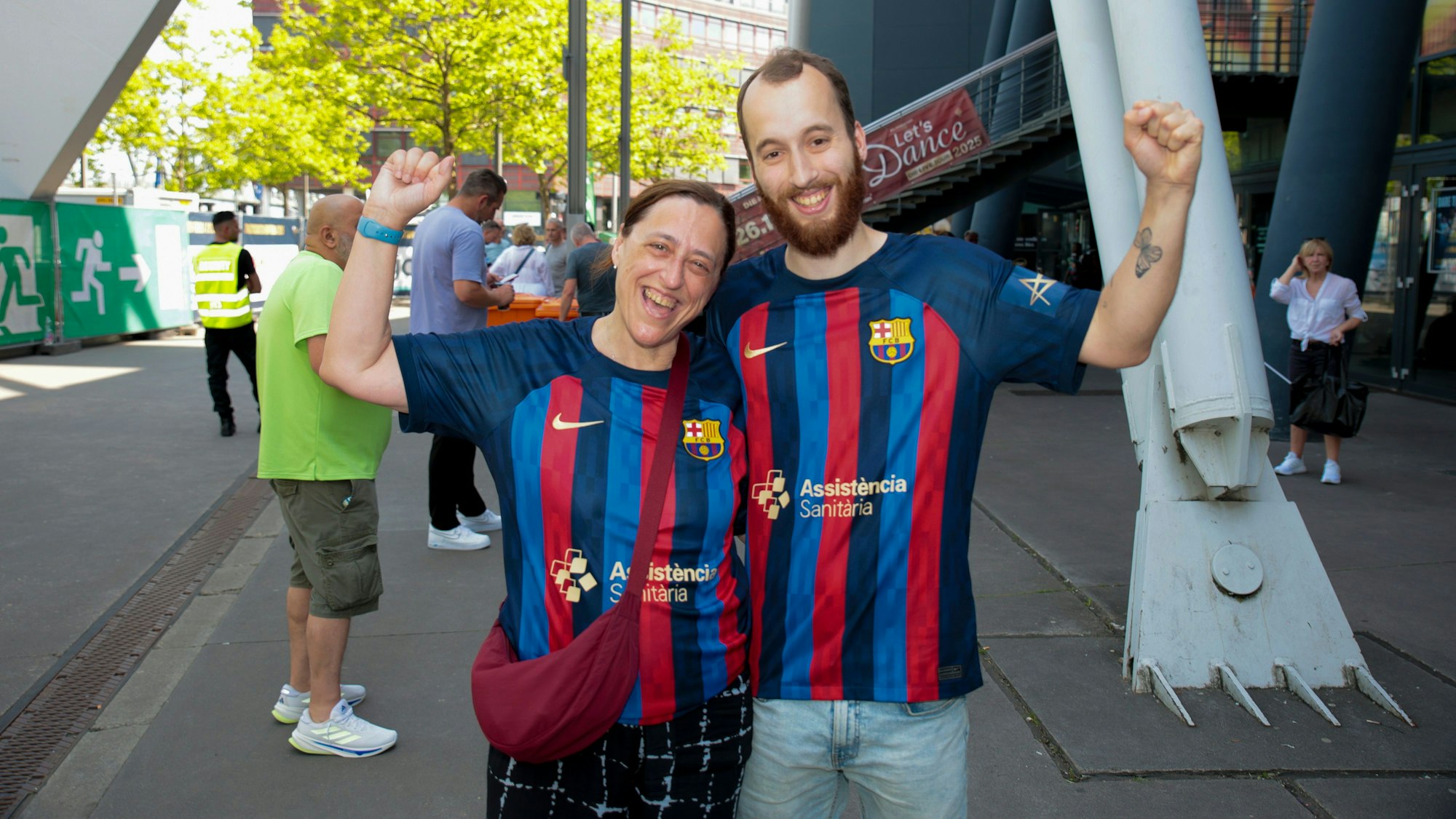 Roser und Sergi aus Barcelona.