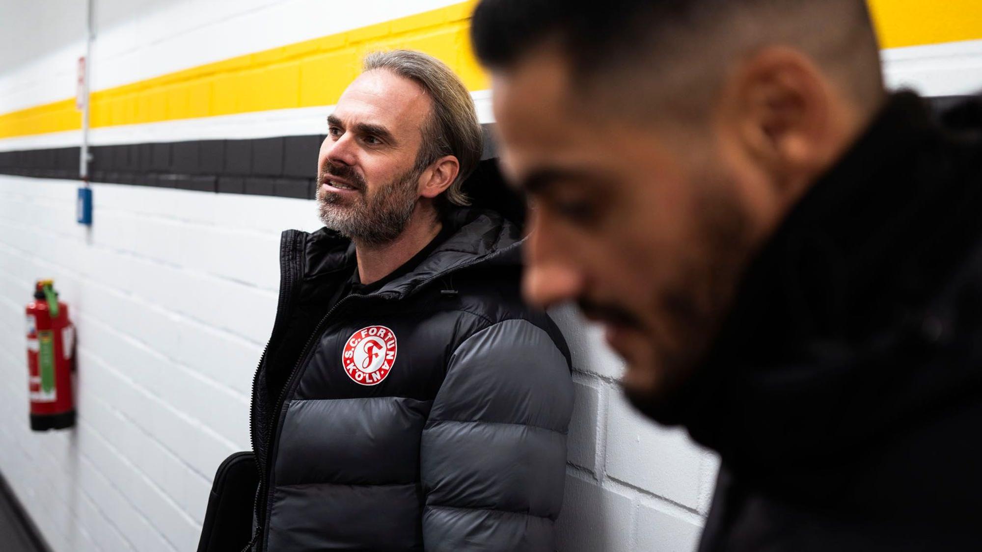 Pascal Lammerich (l.) neben Co-Trainer Hamdi Dahmani