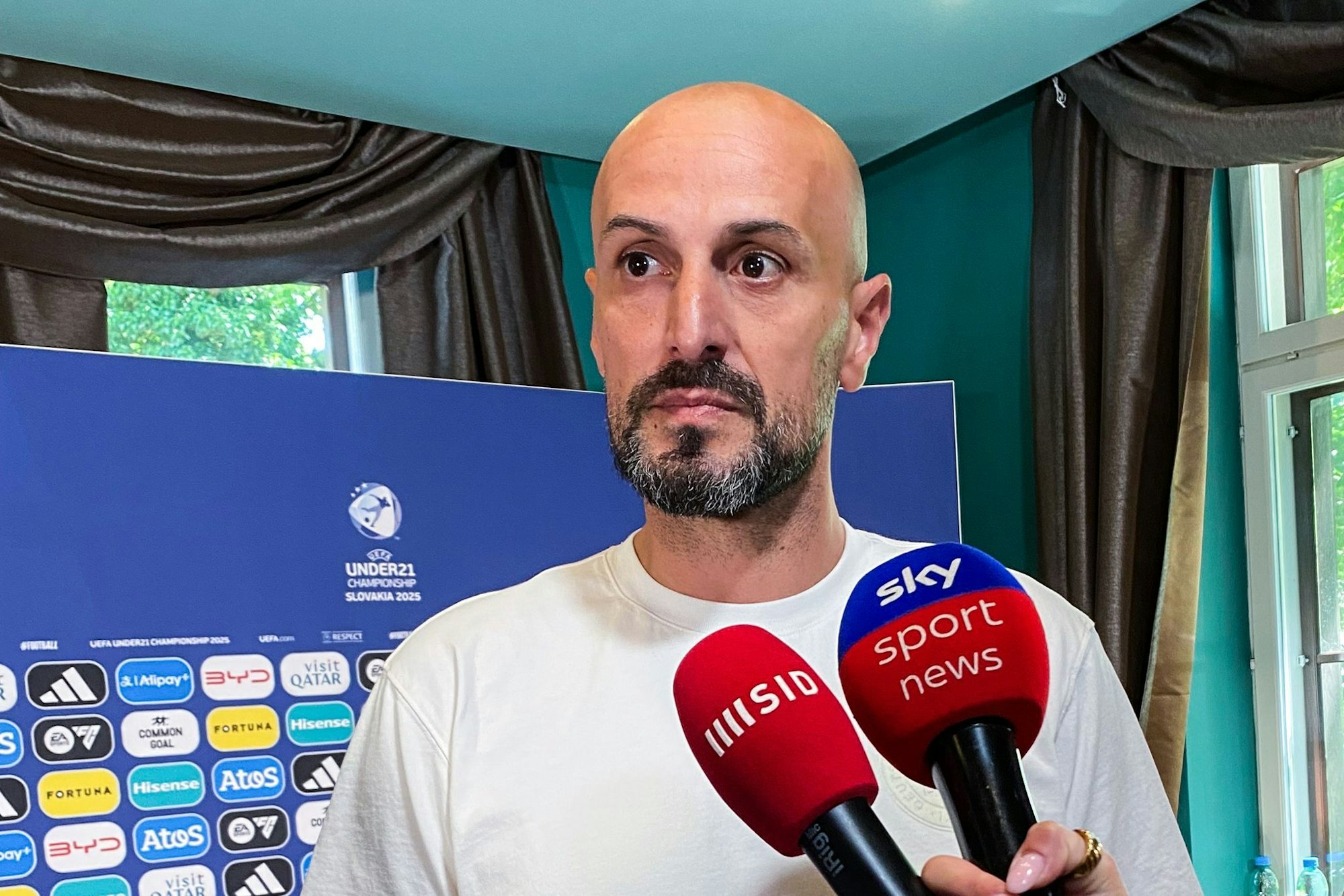 Er denkt nicht mehr zurück: U21-Nationaltrainer Antonio Di Salvo.
