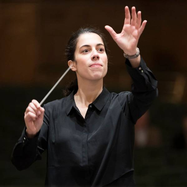 Dirigentin Marie Jacquot