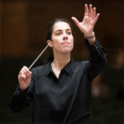 Dirigentin Marie Jacquot