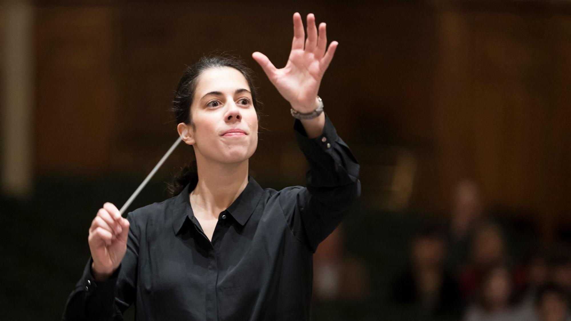 Dirigentin Marie Jacquot