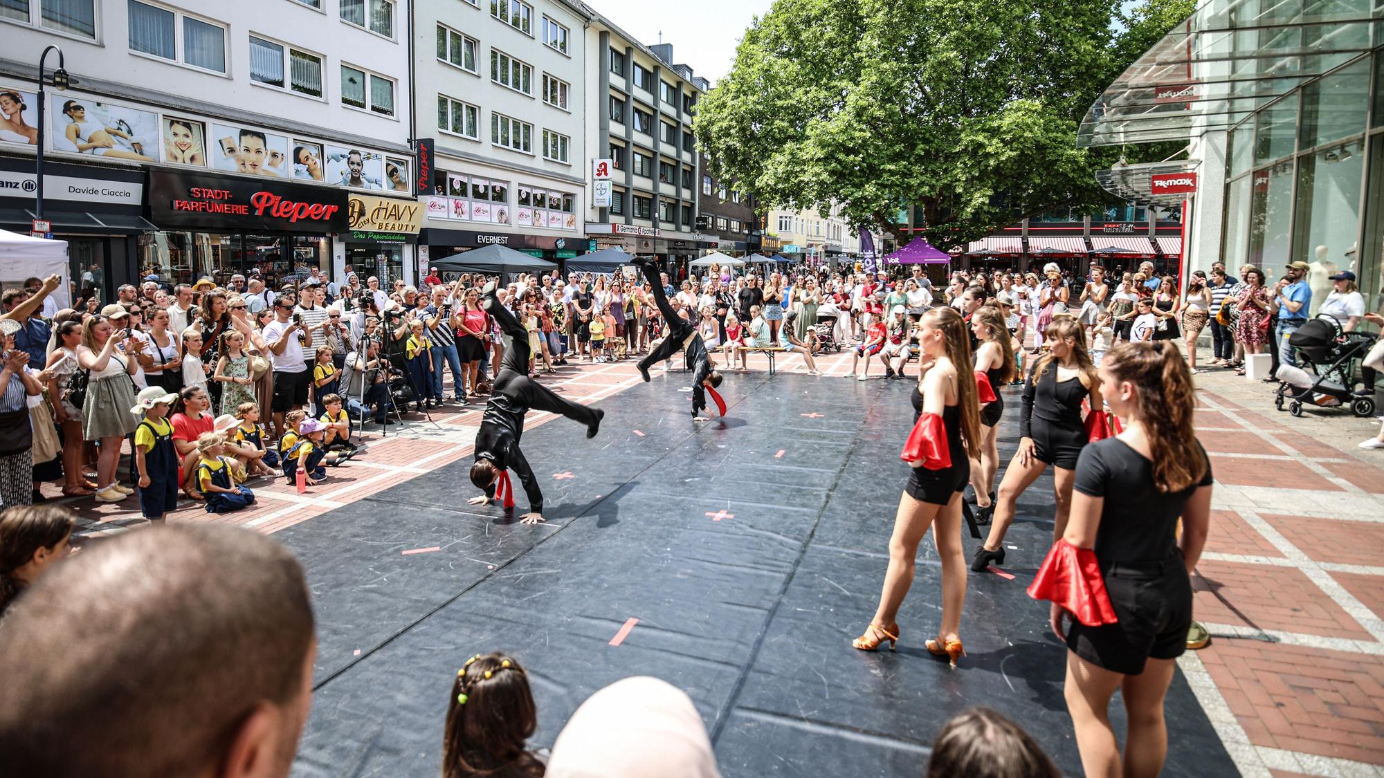 Am 13. Juni wird die Innenstadt wieder zur Kunstmeile.