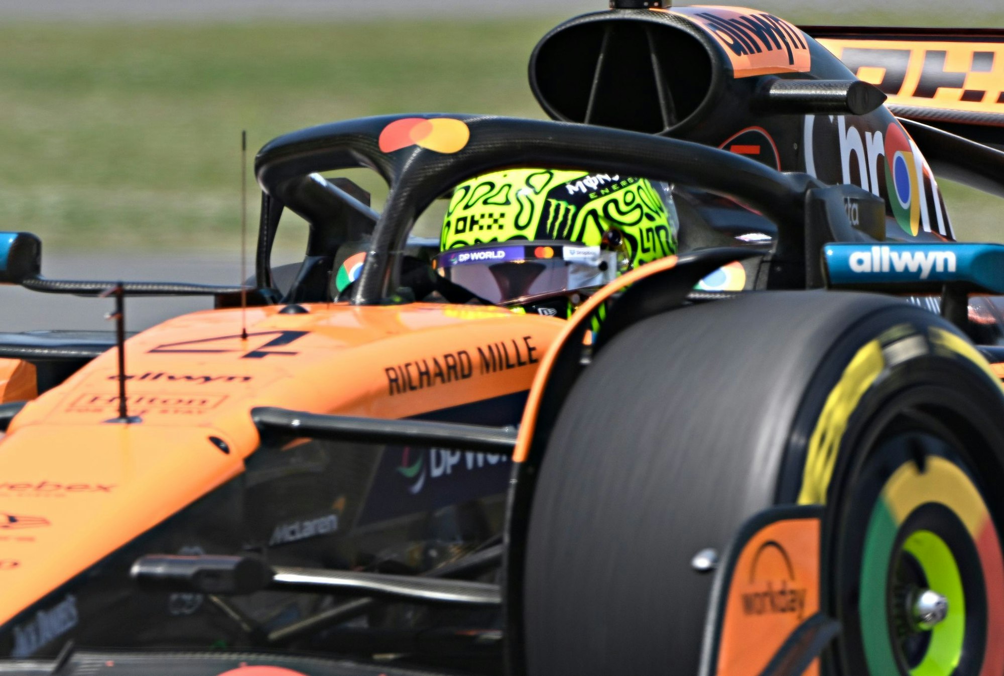 Lando Norris verpatzte die Qualifikation.