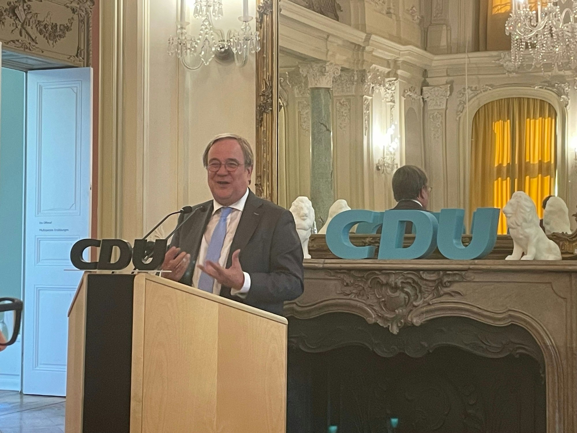 Die Festrede hielt Armim Laschet.