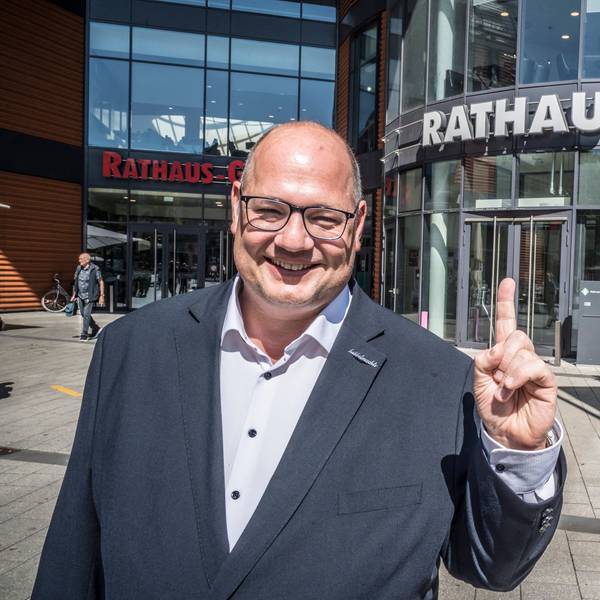 Stefan Hebbel stellt das Kommunalwahlprogramm der CDU vor. Foto: Ralf Krieger
