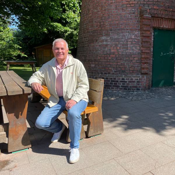 Frank Steffes will erneut Bürgermeister von Leichlingen werden.