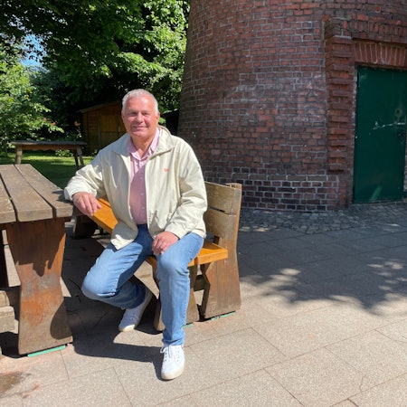 Frank Steffes will erneut Bürgermeister von Leichlingen werden.