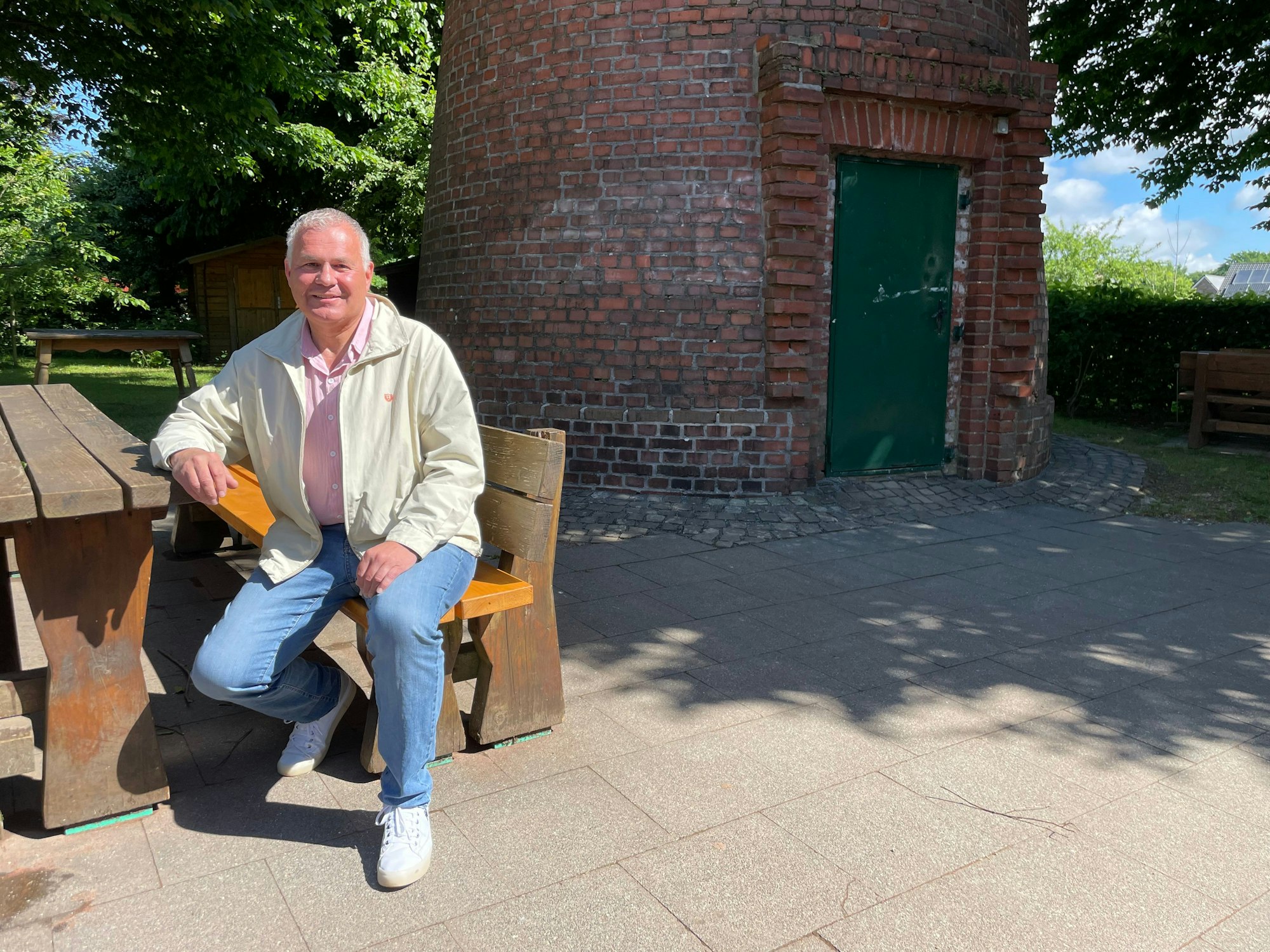 Frank Steffes will erneut Bürgermeister von Leichlingen werden.