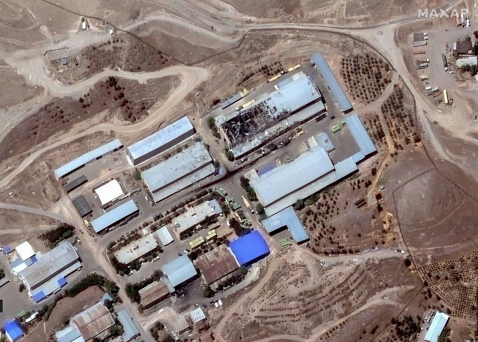Israels Luftwaffe nimmt nach eigenen Angaben erneut militärische Ziele im Iran ins Visier.