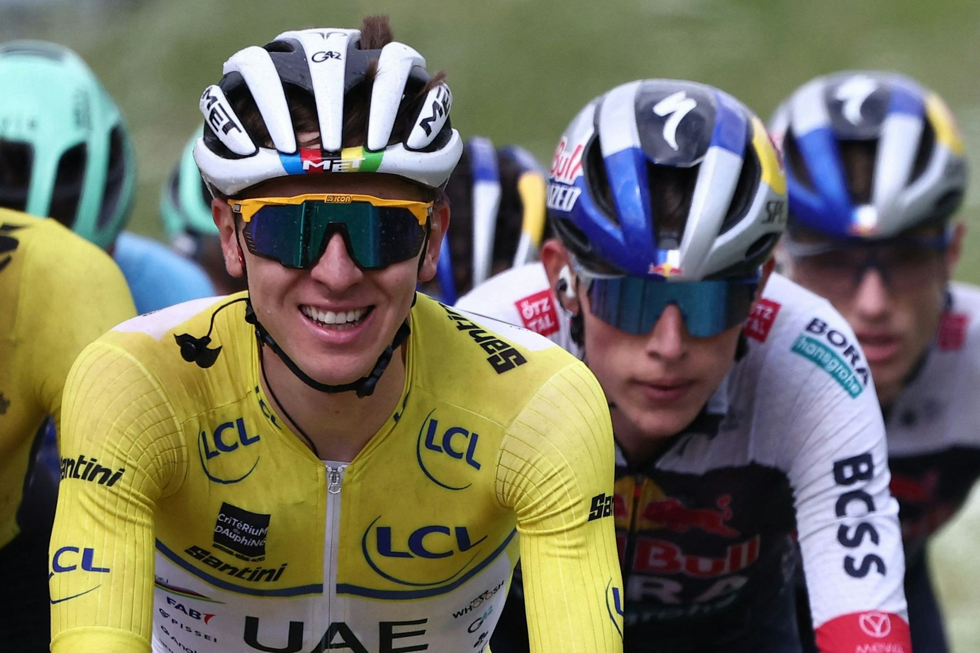 Pogacar glänzt, Lipowitz macht Hoffnung für die Tour.