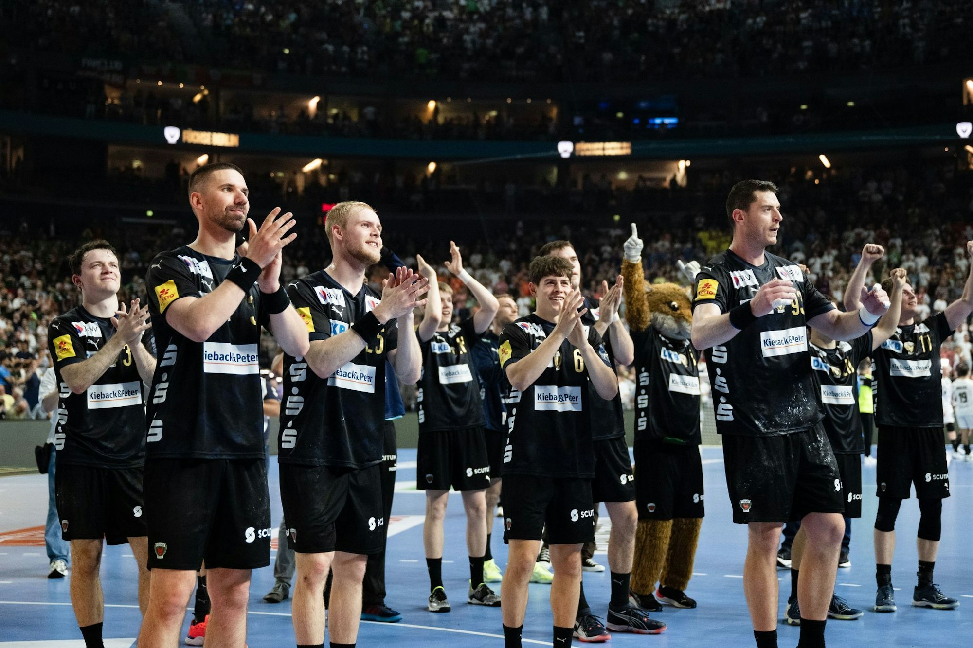 Stehen erstmals im Endspiel der Champions League: Die Füchse Berlin.