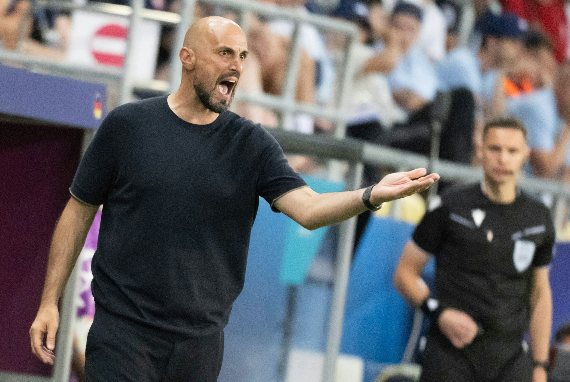 Freut sich über das Viertelfinale: Trainer Antonio Di Salvo.