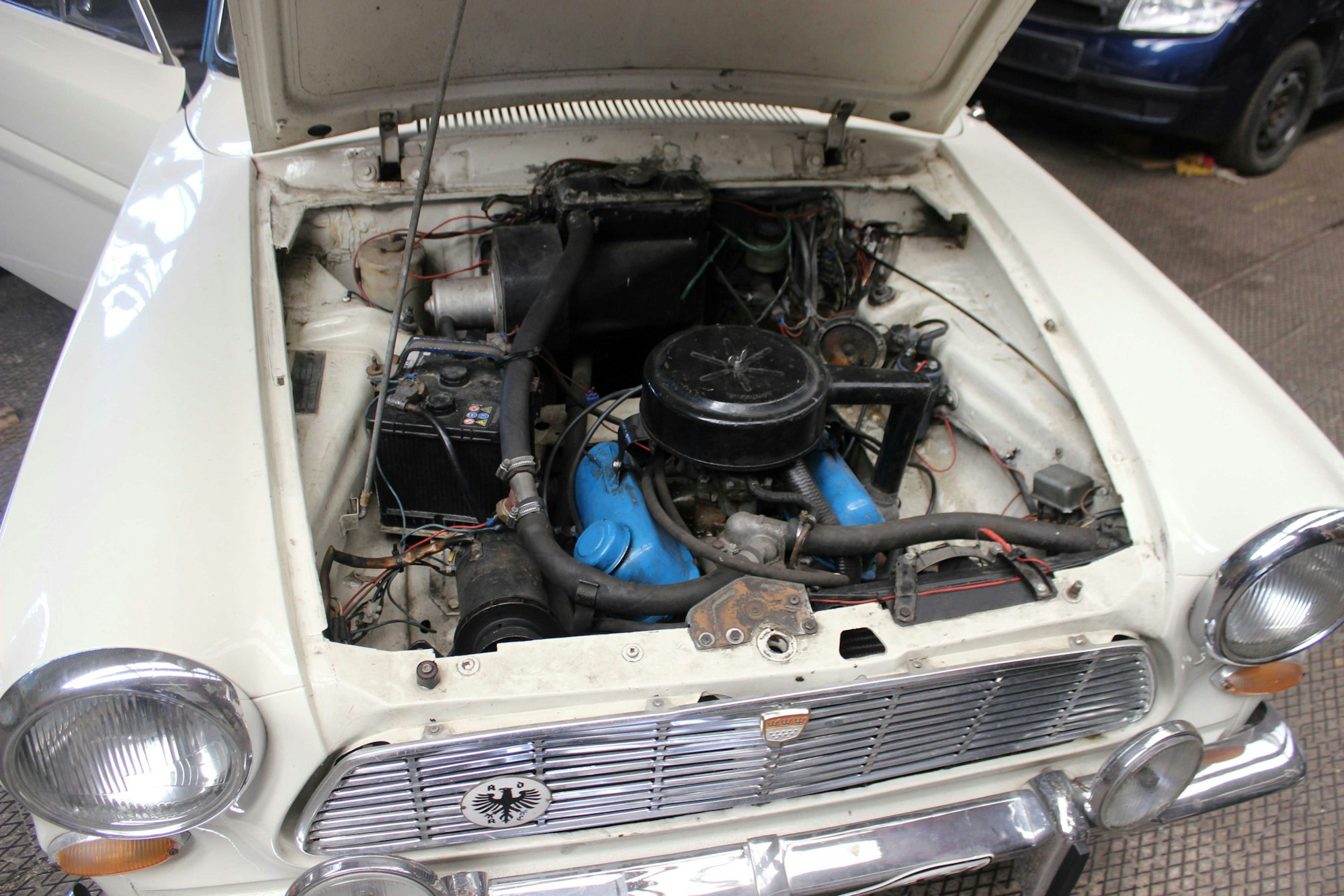 Der Motor des 12M P 4 ist zuverlässig, neigt aber zum Überkochen.