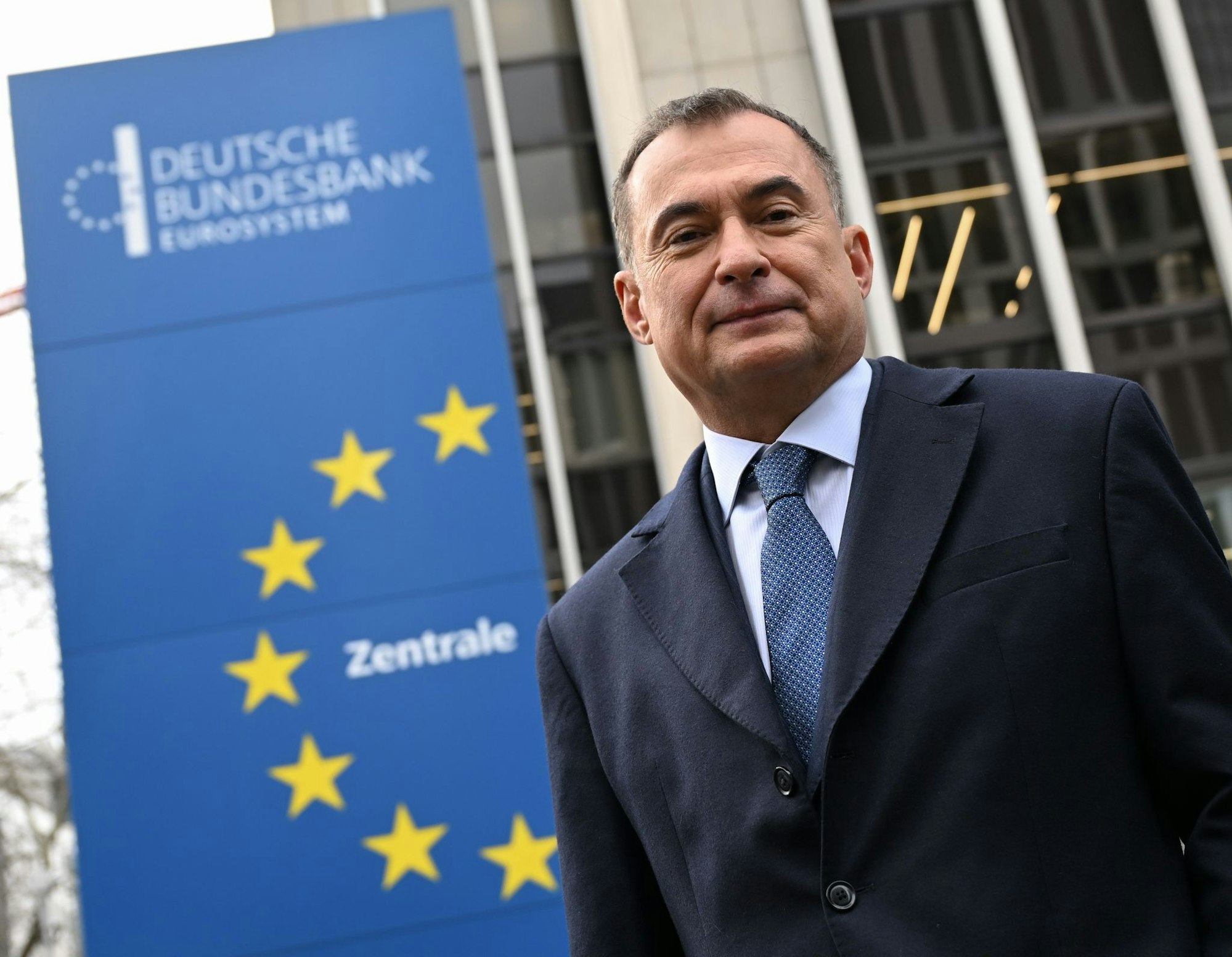 Traut der deutschen Wirtschaft 2025 etwas Wachstum zu: Bundesbank-Präsident Joachim Nagel (Archivbild)