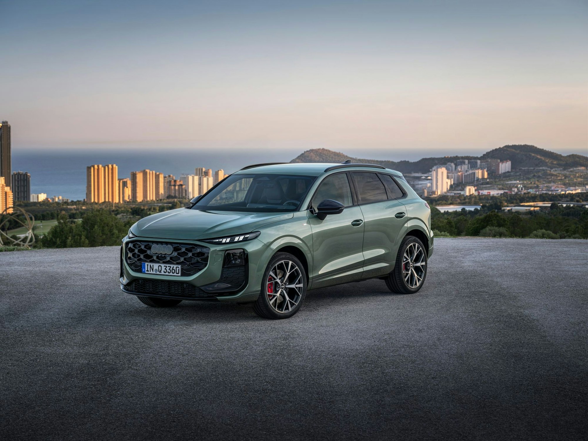 Q3 zum Dritten: Der neue Audi Q3 kommt im Herbst in dritter Generation auf den Markt.