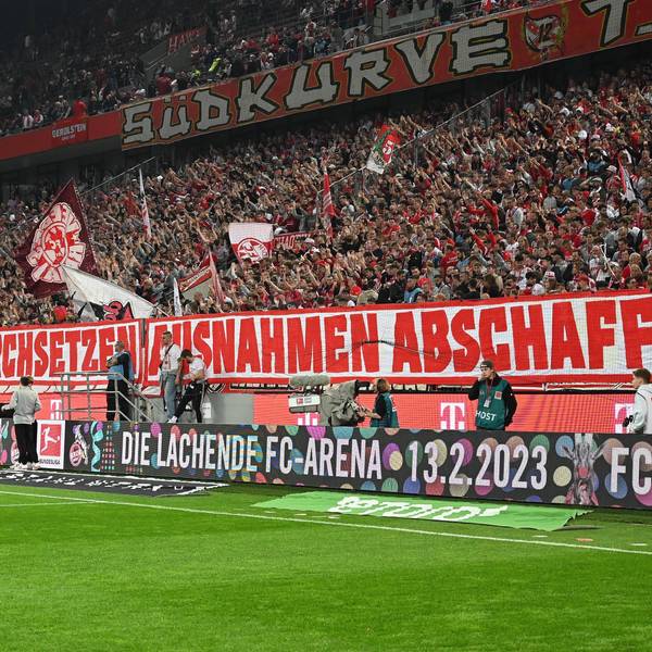 Die Fans des 1. FC Köln setzen sich seit vielen Jahren für die Stärkung der 50+1-Regel im deutschen Profifußball ein.