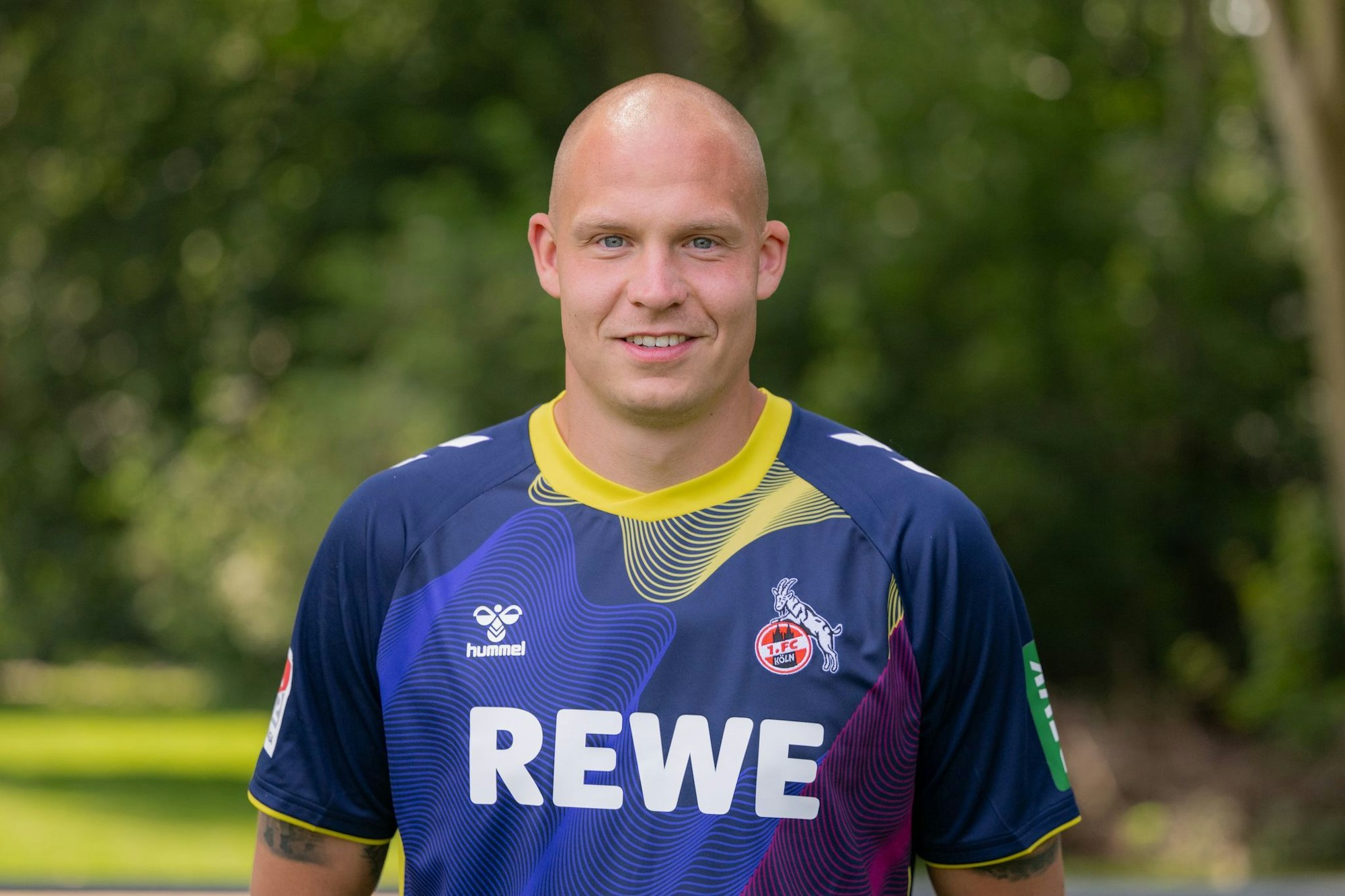 Keeper Matthias Köbbing bleibt auch künftig beim 1. FC Köln.