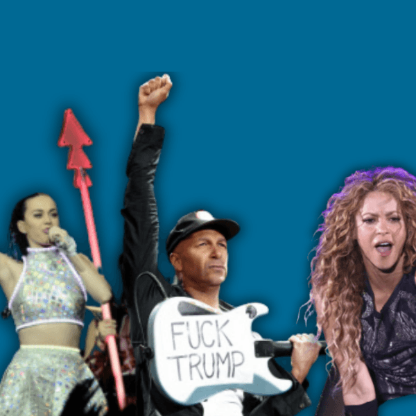 Das Bild zeigt eine Montage verschiedener US-Musikgrößen. Foto: Udo Gottschalk/Express (Katy Perry), Thomas Frey/dpa (Tom Morello), Greg Allen/Invision/AP/dpa (Shakira), xMairoxCinquetti, Montage: KStA.de