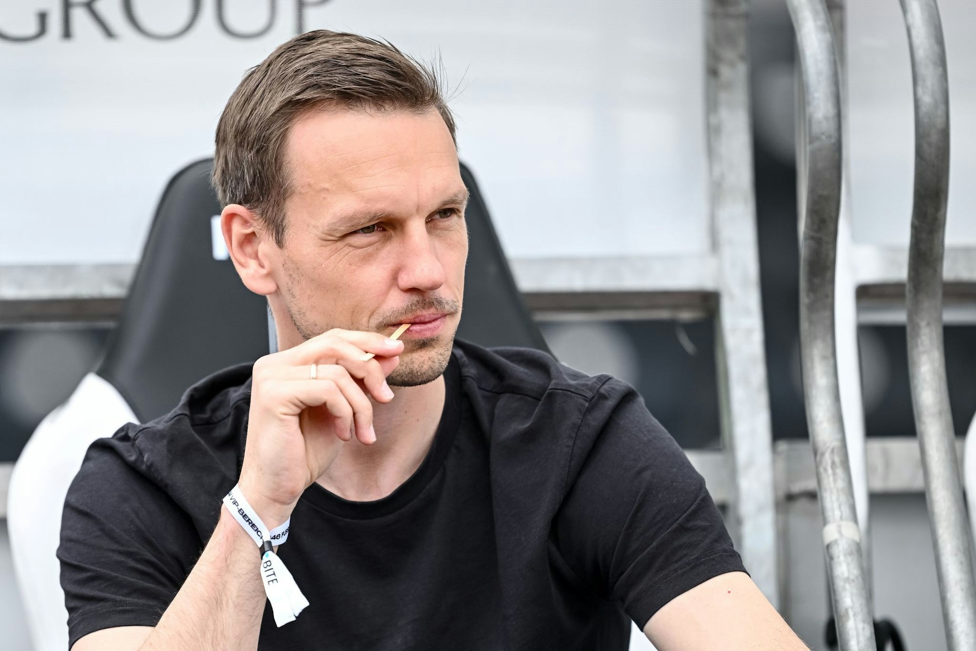 Bleibt Sportchef bei Preußen Münster: Ole Kittner.