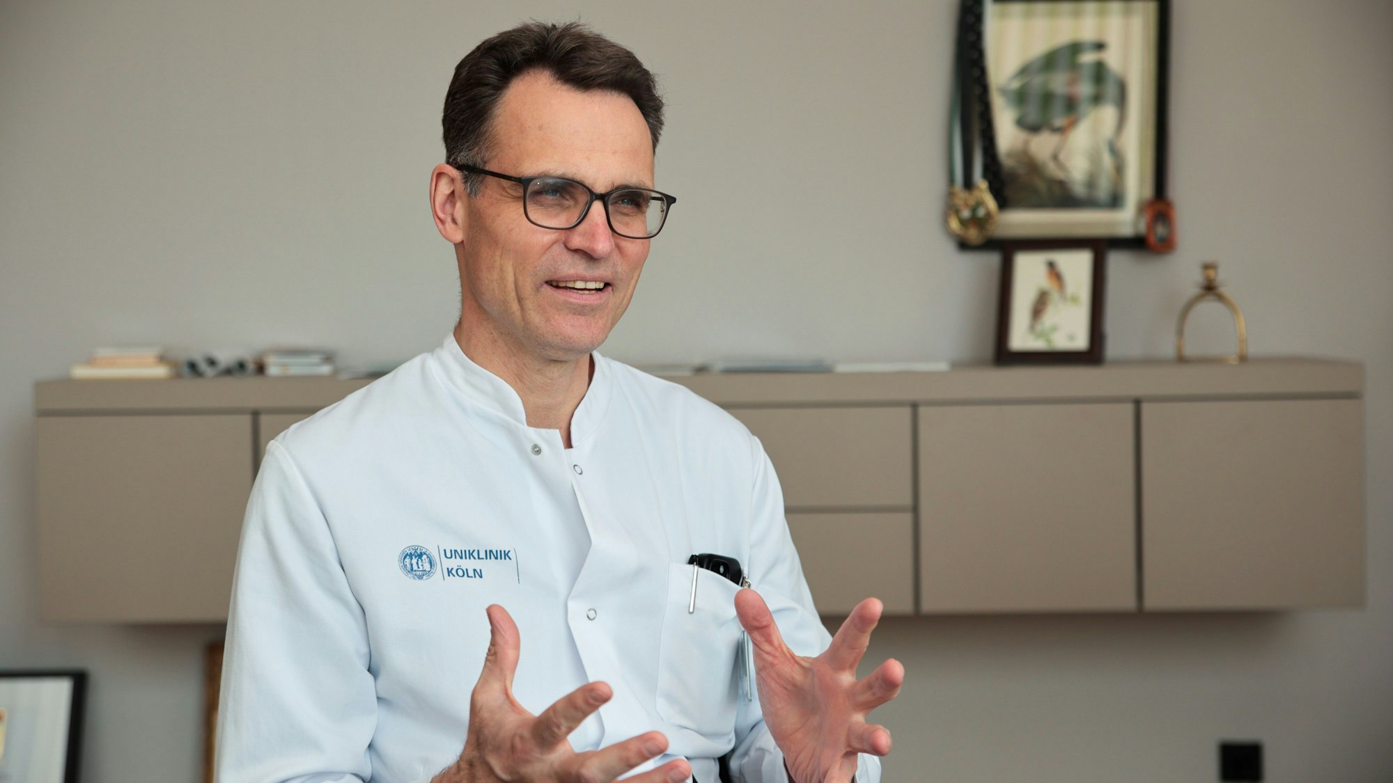 Stephan Baldus im Gespräch