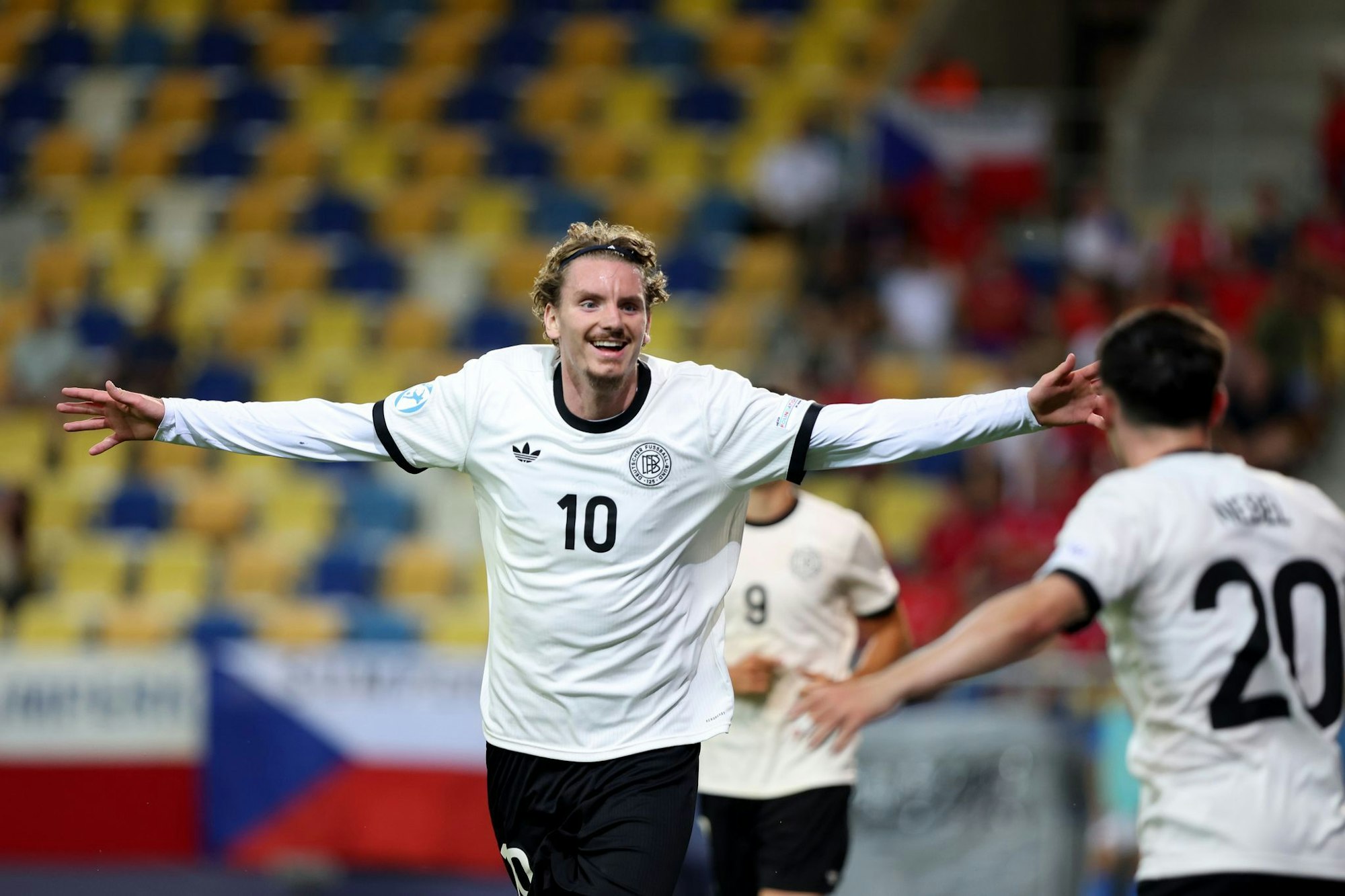 Bekommt er gegen England eine Pause? U21-Star Nick Woltemade.