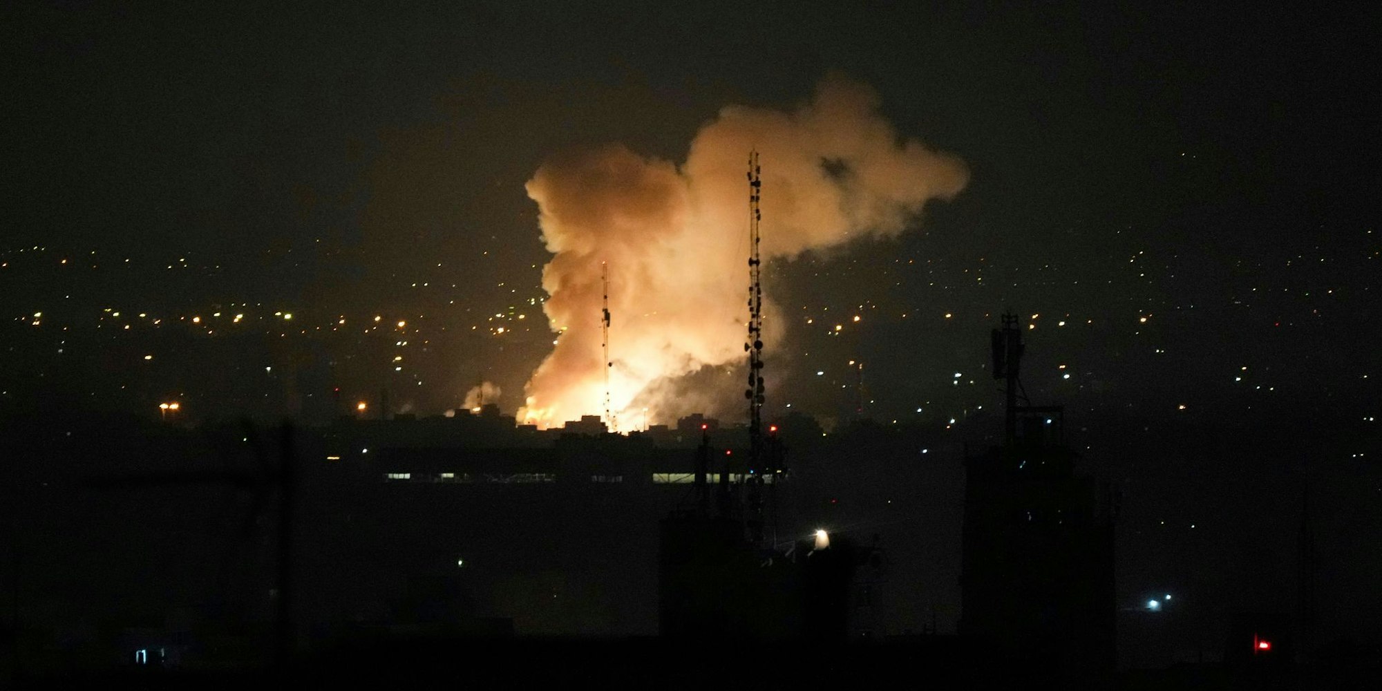 Israel nimmt nicht nur die iranischen Atomanlagen ins Visier.