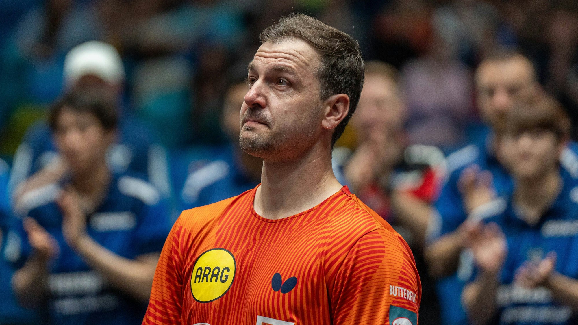 Emotionale Abschied von Timo Boll.