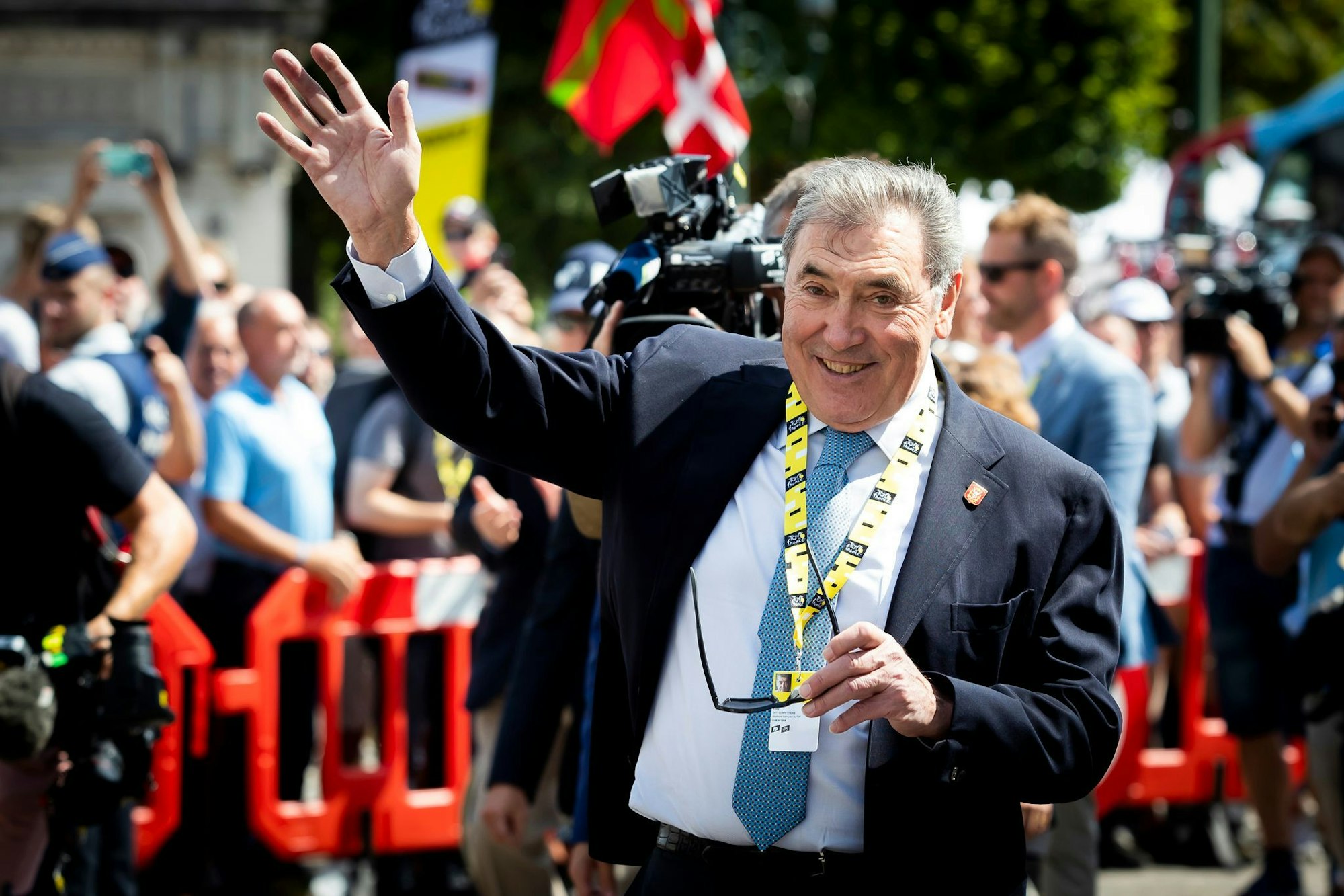 Eddy Merckx wird am Dienstag 80 Jahre alt.