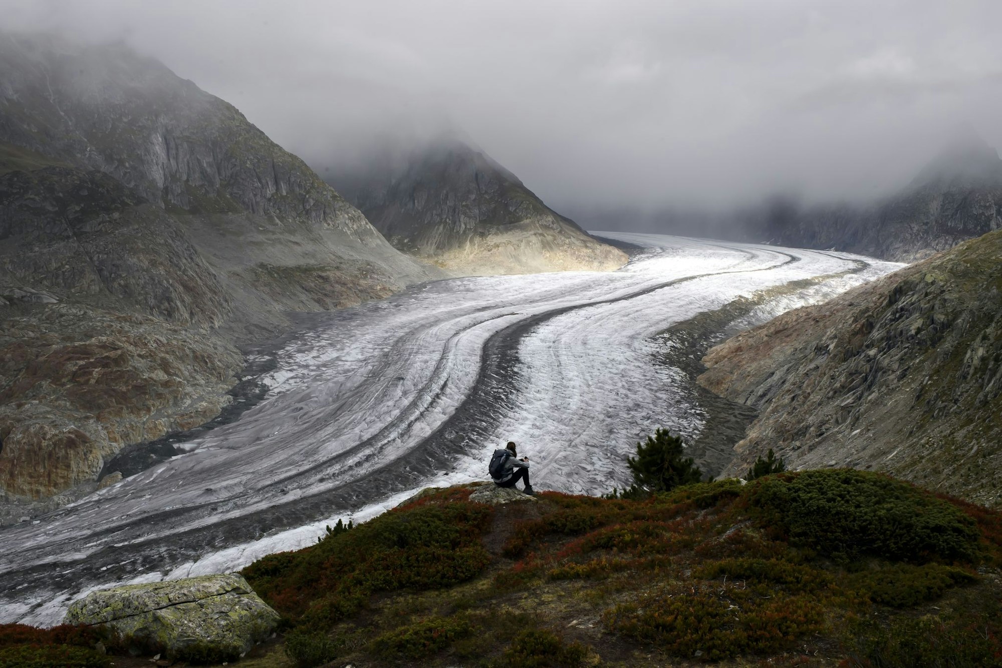 Der Klimawandel sorgt für einen Temperaturanstieg im Permafrost (Archivbild)
